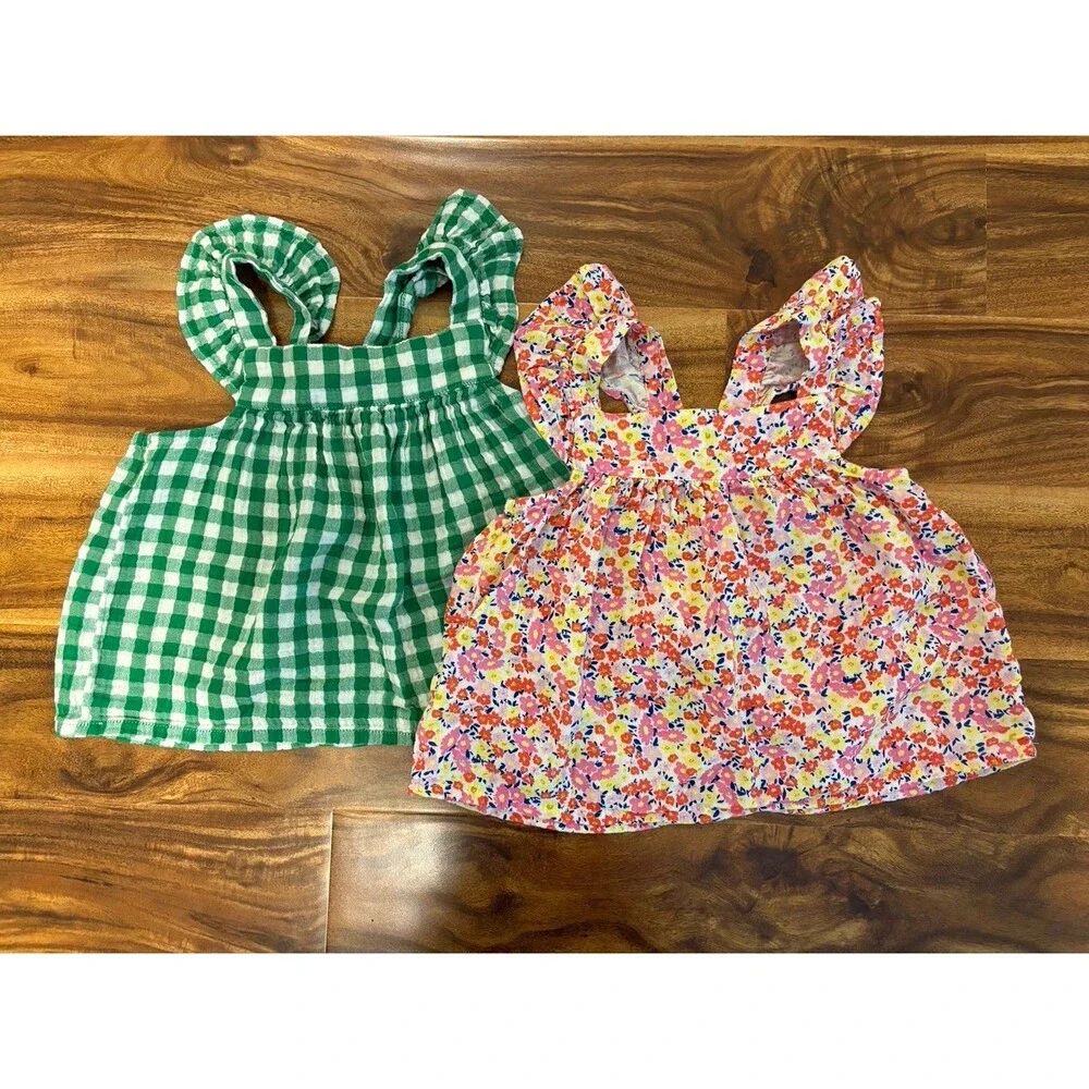 Old Navy Gauze Flutter Sleeve Tops, Size 4T